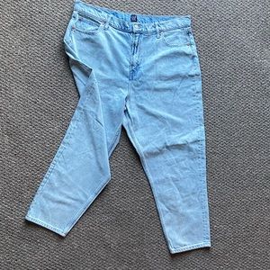 GAP high waisted mom jeans